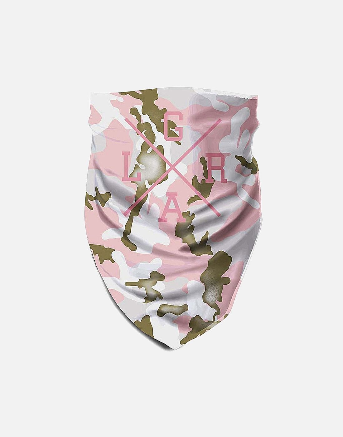 Loose Riders Tube Scarf - Liquid-Life #Wähle Deine Farbe_forest pink camo