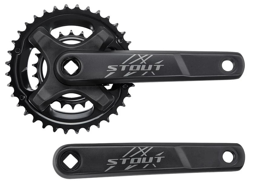 Specialized CRK MY21 ROCKHOPPER STOUT RIVET 2X9SPD - Liquid-Life #Wähle Deine Farbe_schwarz