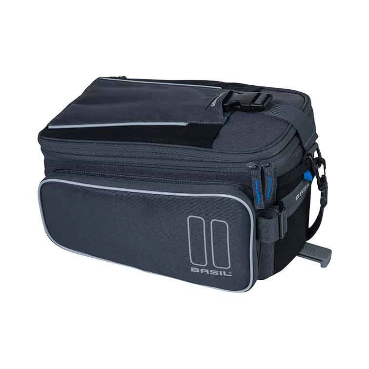 BASIL Sport Design trunkbag MIK - Liquid-Life #Wähle Deine Farbe_graphite