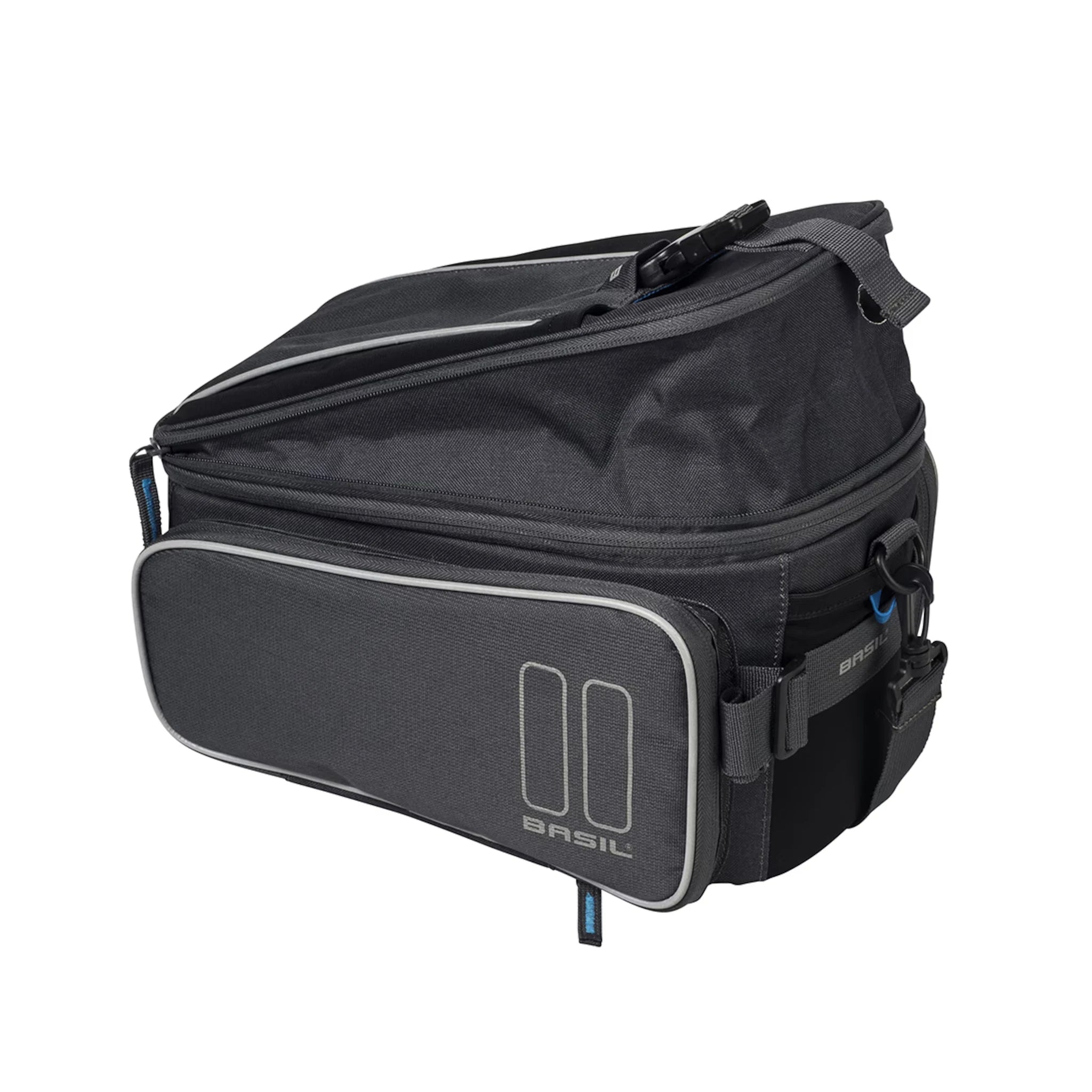 BASIL Sport Design trunkbag MIK - Liquid-Life #Wähle Deine Farbe_graphite