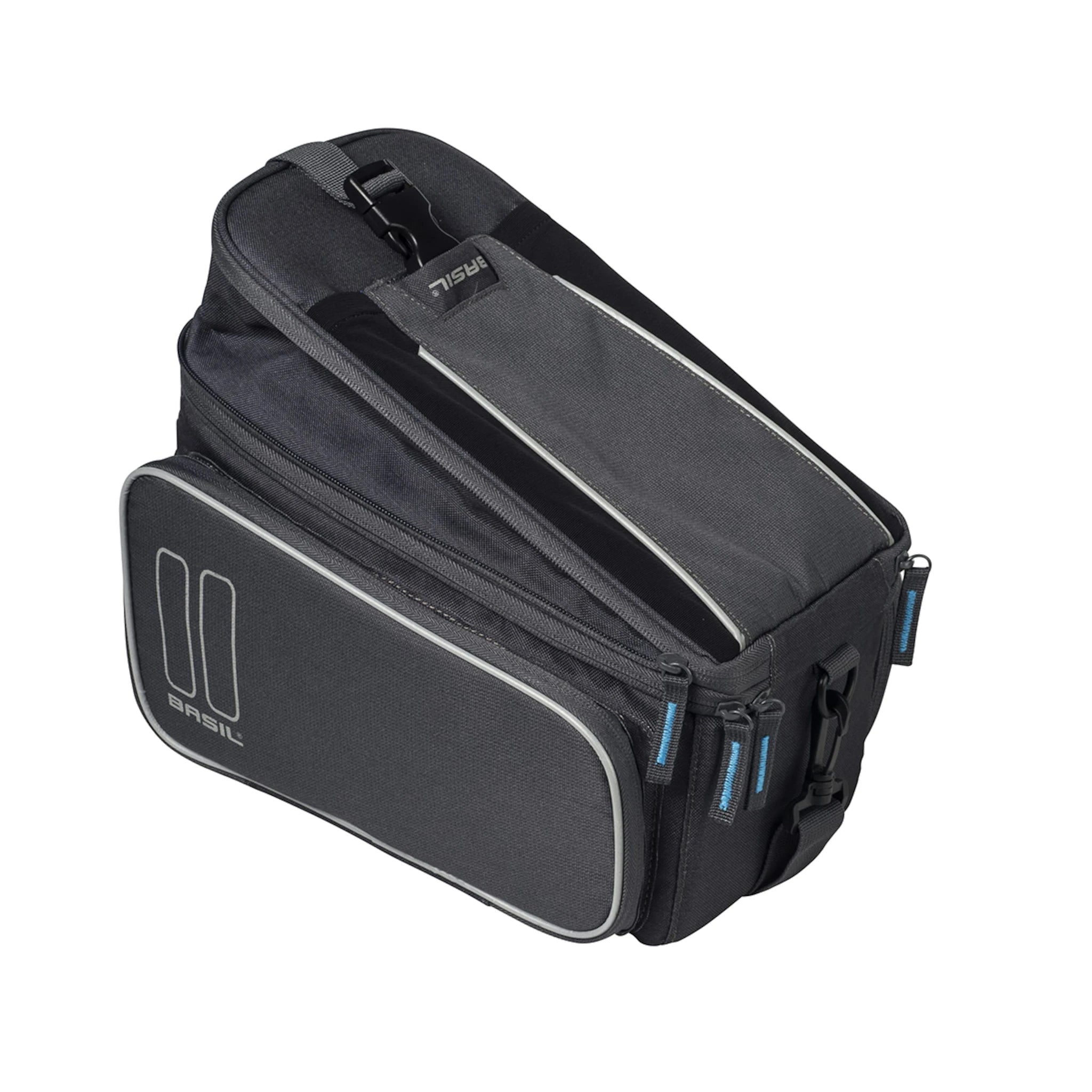 BASIL Sport Design trunkbag MIK - Liquid-Life #Wähle Deine Farbe_graphite