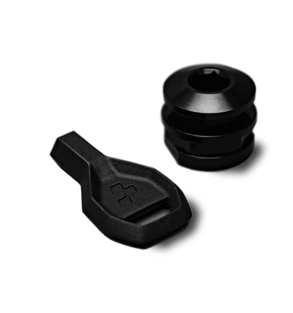 Cube PowerTube Coververschluss - Liquid-Life #Wähle Deine Farbe_black