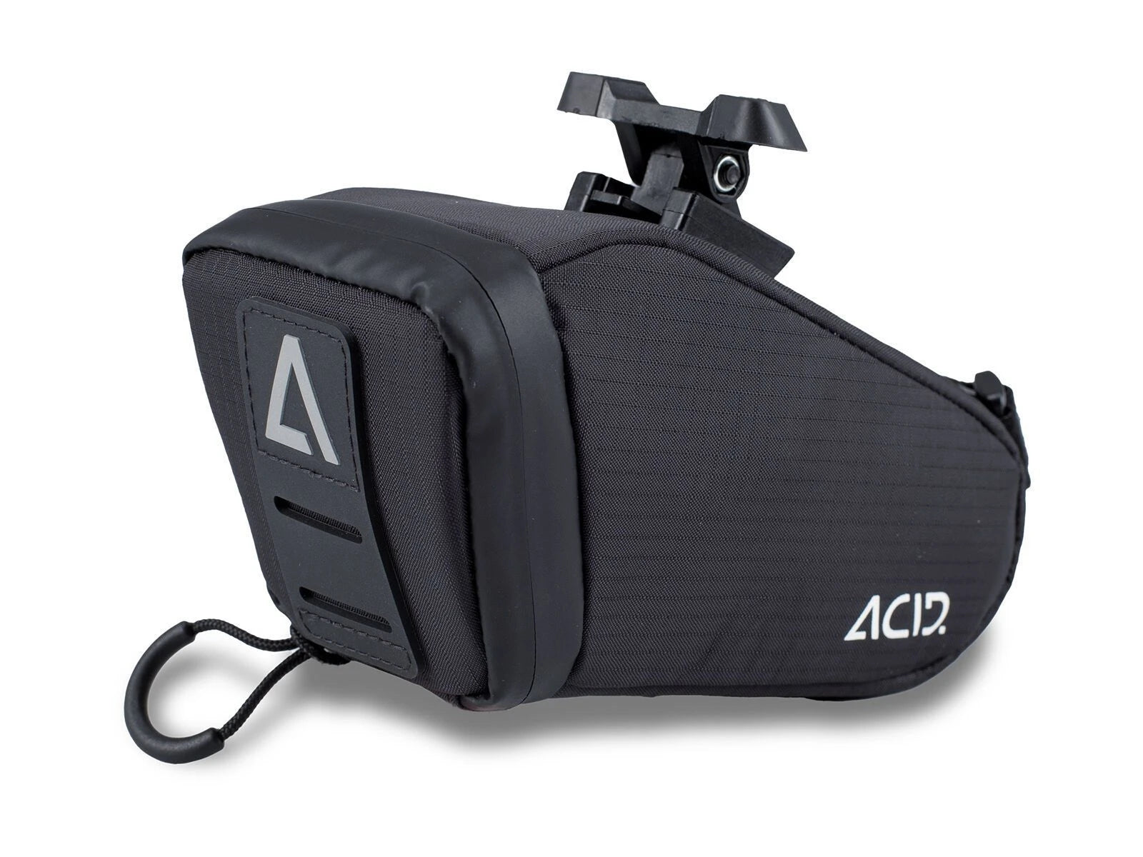 Acid Satteltasche CLICK - Liquid-Life #Wähle Deine Farbe_Black