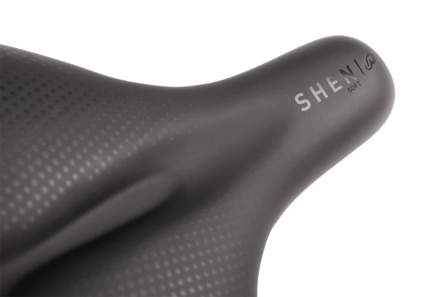 Natural Fit Sattel Shen PonSo SOFT - Liquid-Life #Wähle Deine Farbe_black