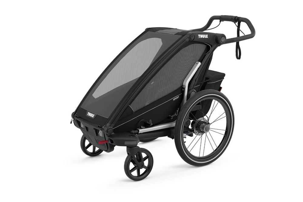 Thule Chariot Sport 1 - Liquid-Life #Wähle Deine Farbe_Midnight Black