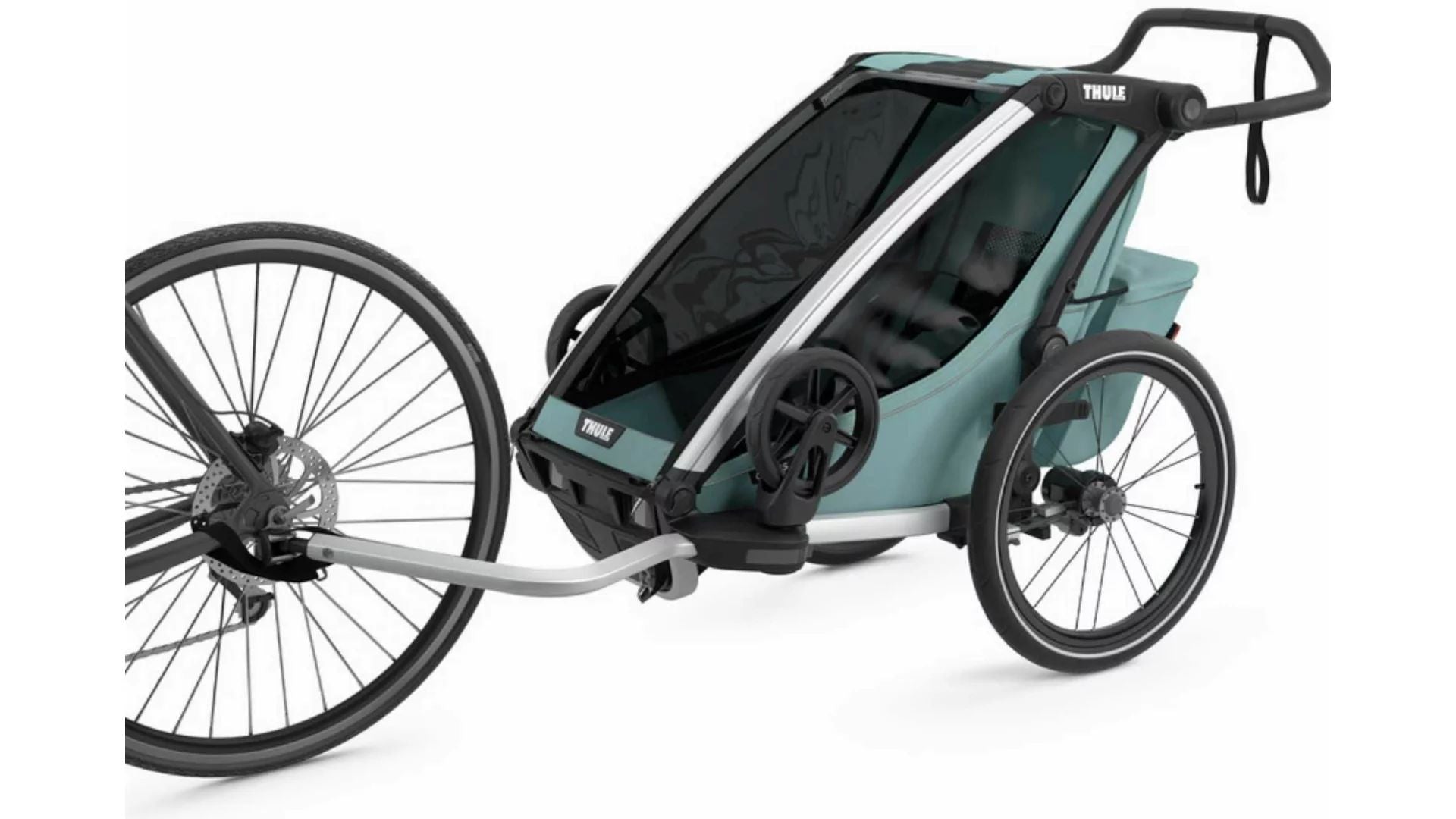 Thule Chariot Cross 1 - Liquid-Life #Wähle Deine Farbe_Alaska