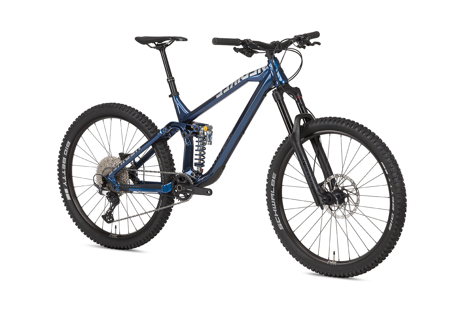 NS Bikes Define AL 160 blue