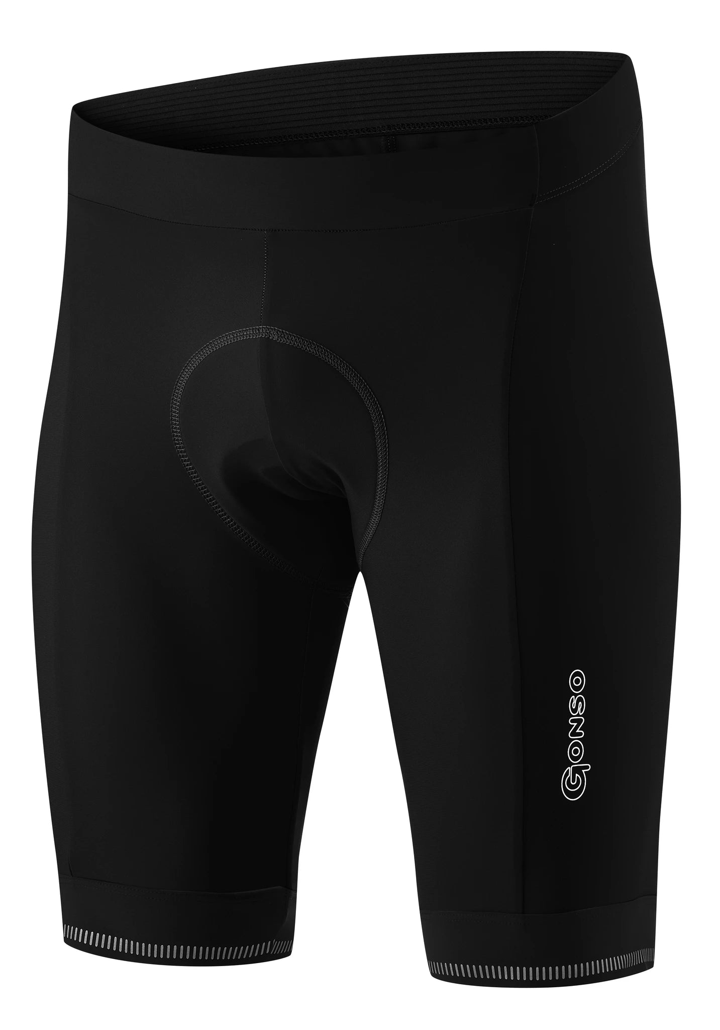 Gonso Radshort SITIVO M - Liquid-Life #Wähle Deine Farbe_black/fire