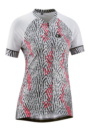 Gonso Radtrikot-1/2-FZ Aubure - Liquid-Life #Wähle Deine Farbe_Graphite