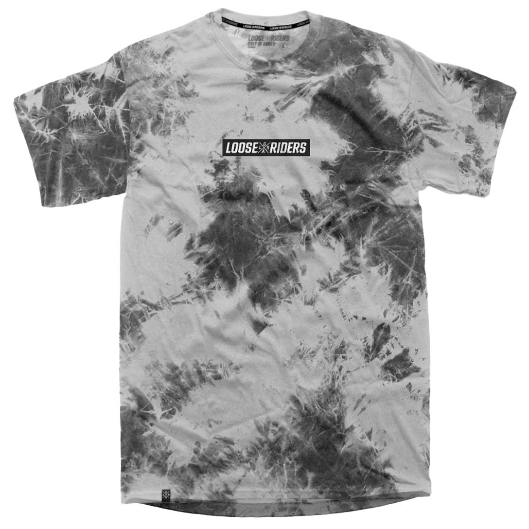 Loose Riders Shortsleeve Trikot X-Logo - Liquid-Life #Wähle Deine Farbe_Tie Dye
