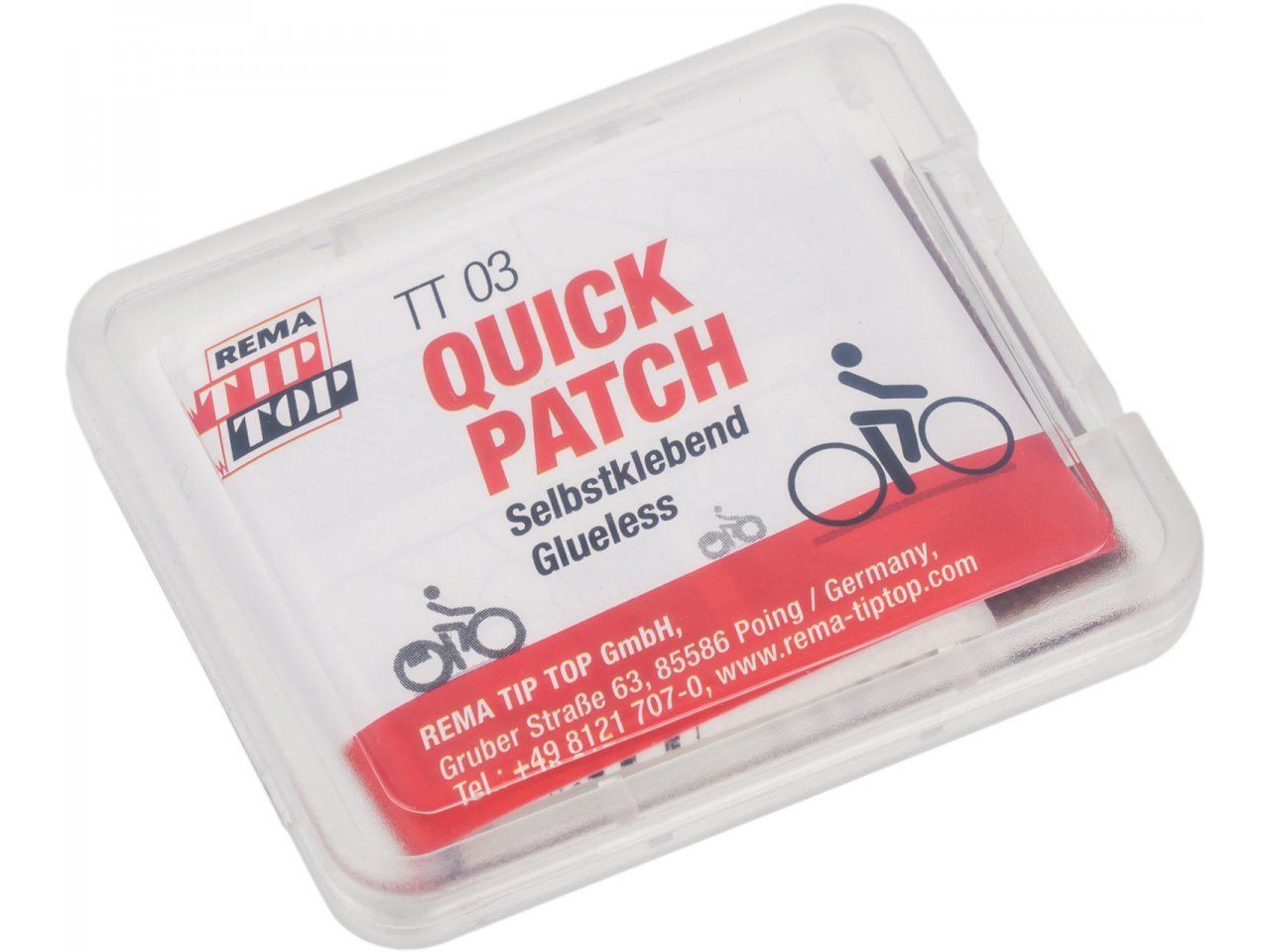 TIP TOP Flickzeugkästchen TT03 Quick Patch - Liquid-Life #Wähle Deine Farbe_Default Title