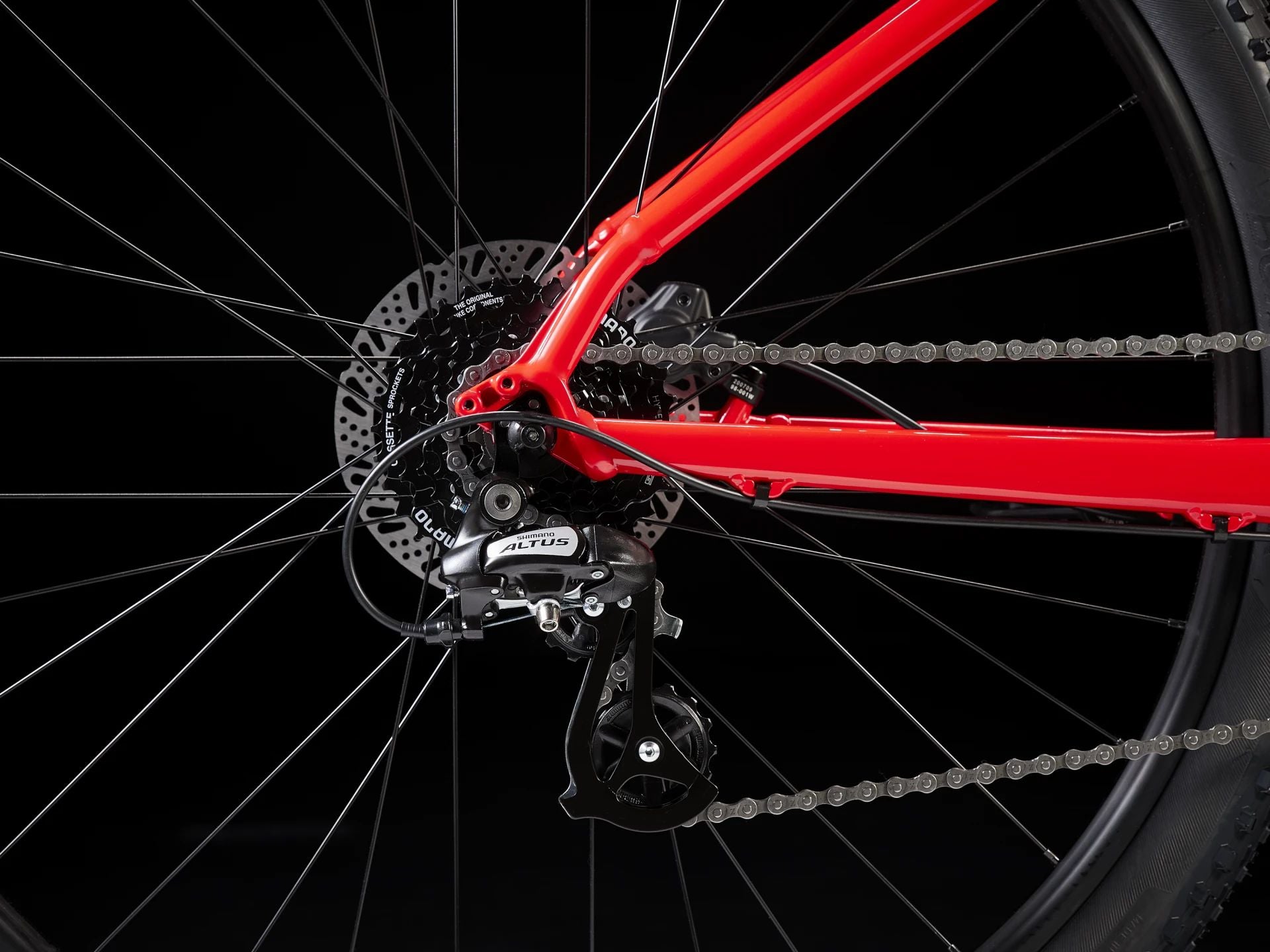 Trek Marlin 5 Radioactive Red