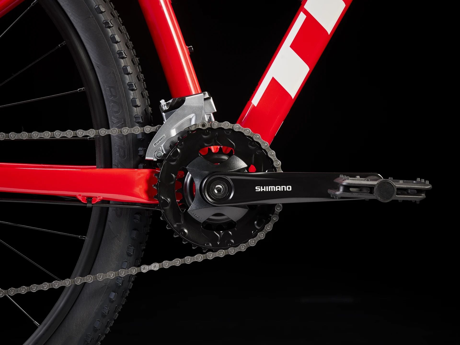 Trek Marlin 5 Radioactive Red