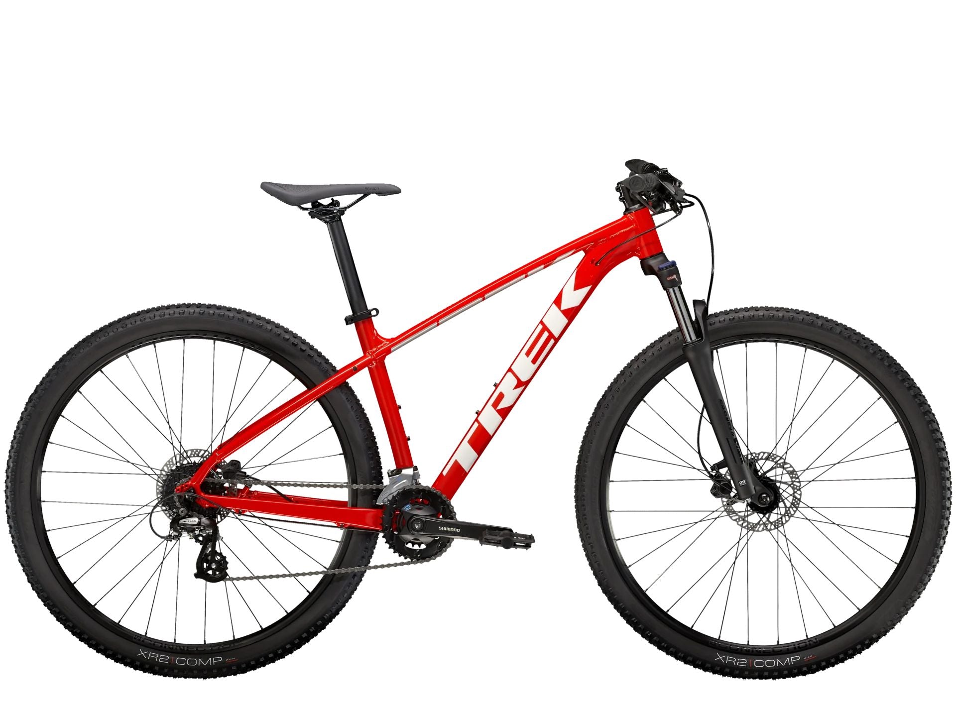 Trek Marlin 5 Radioactive Red