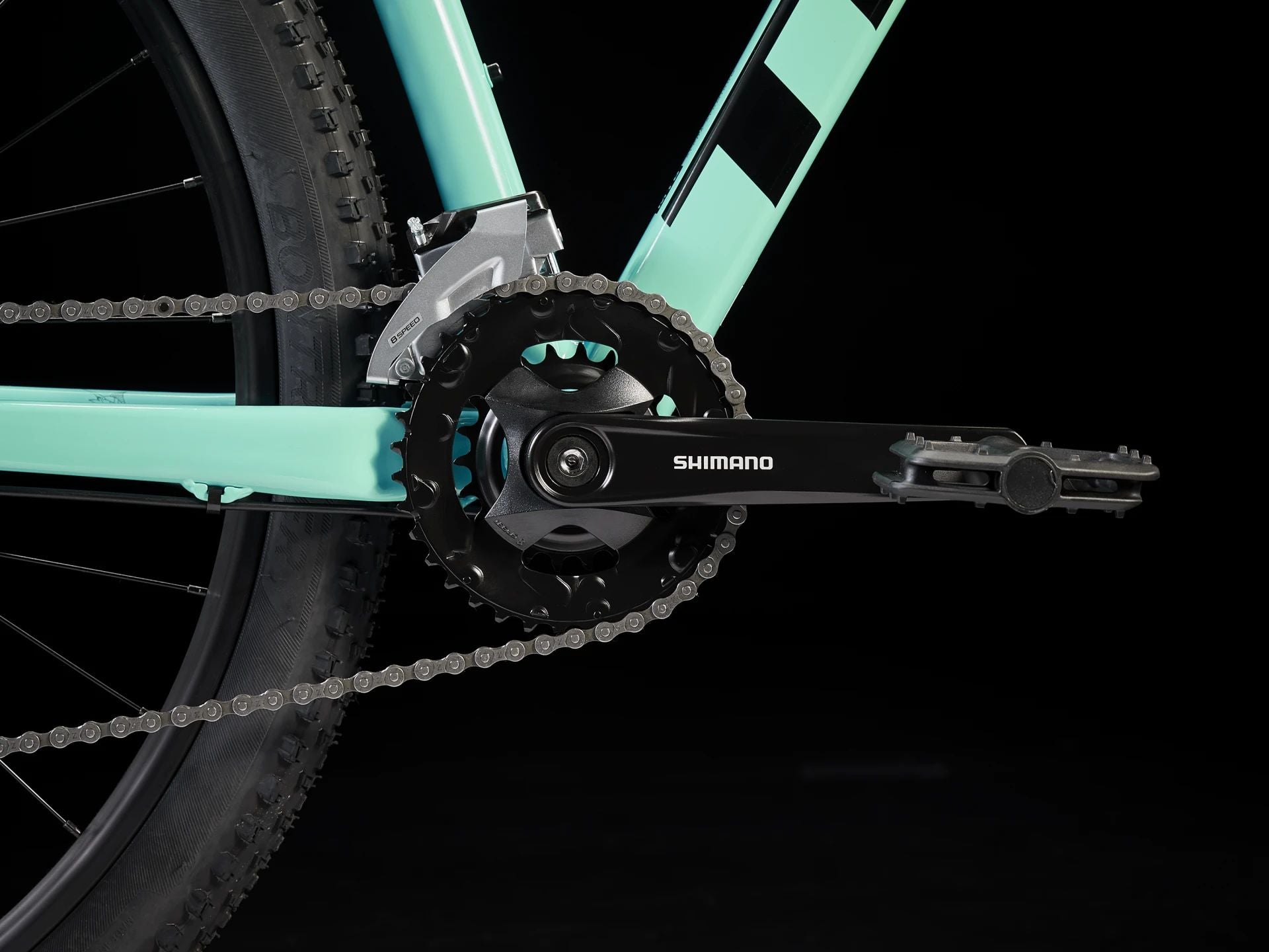 Trek Marlin 5 Volt to Miami Green Fade