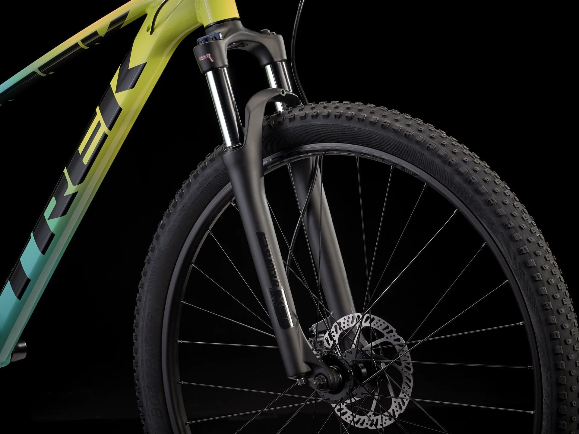 Trek Marlin 5 Volt to Miami Green Fade