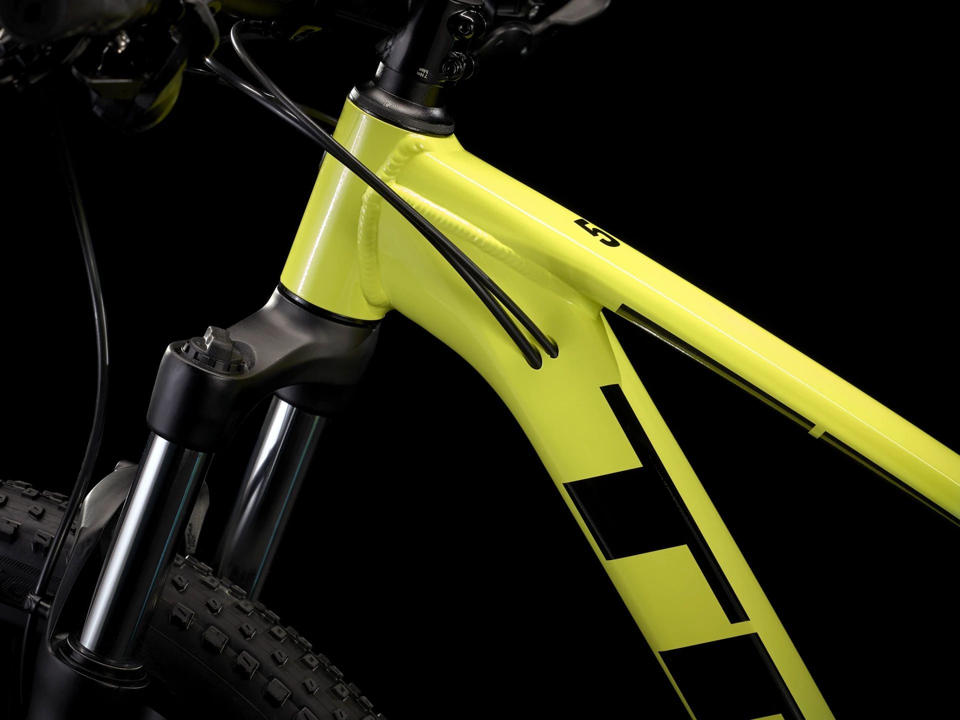 Trek Marlin 5 Volt to Miami Green Fade