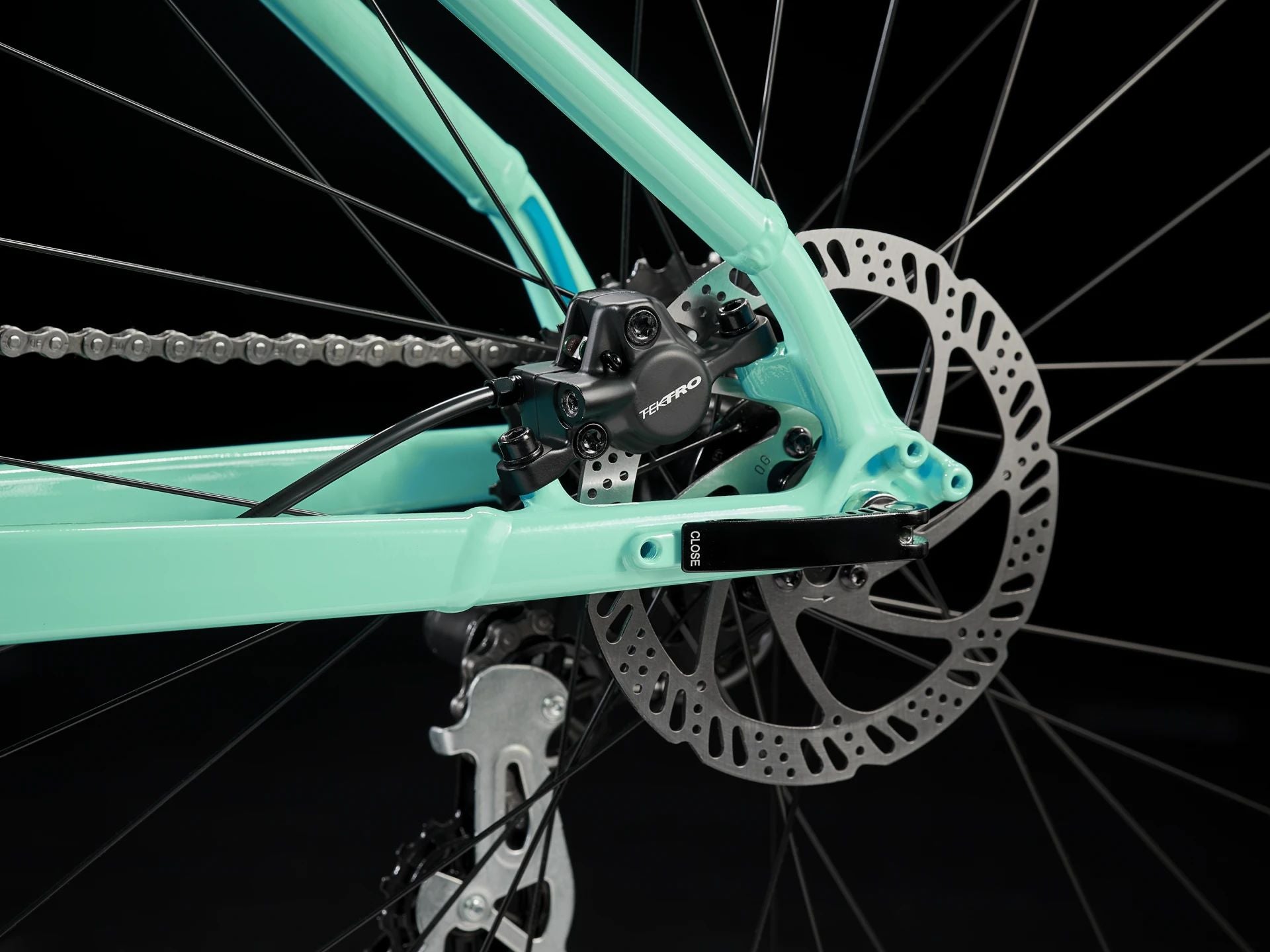 Trek Marlin 5 Volt to Miami Green Fade