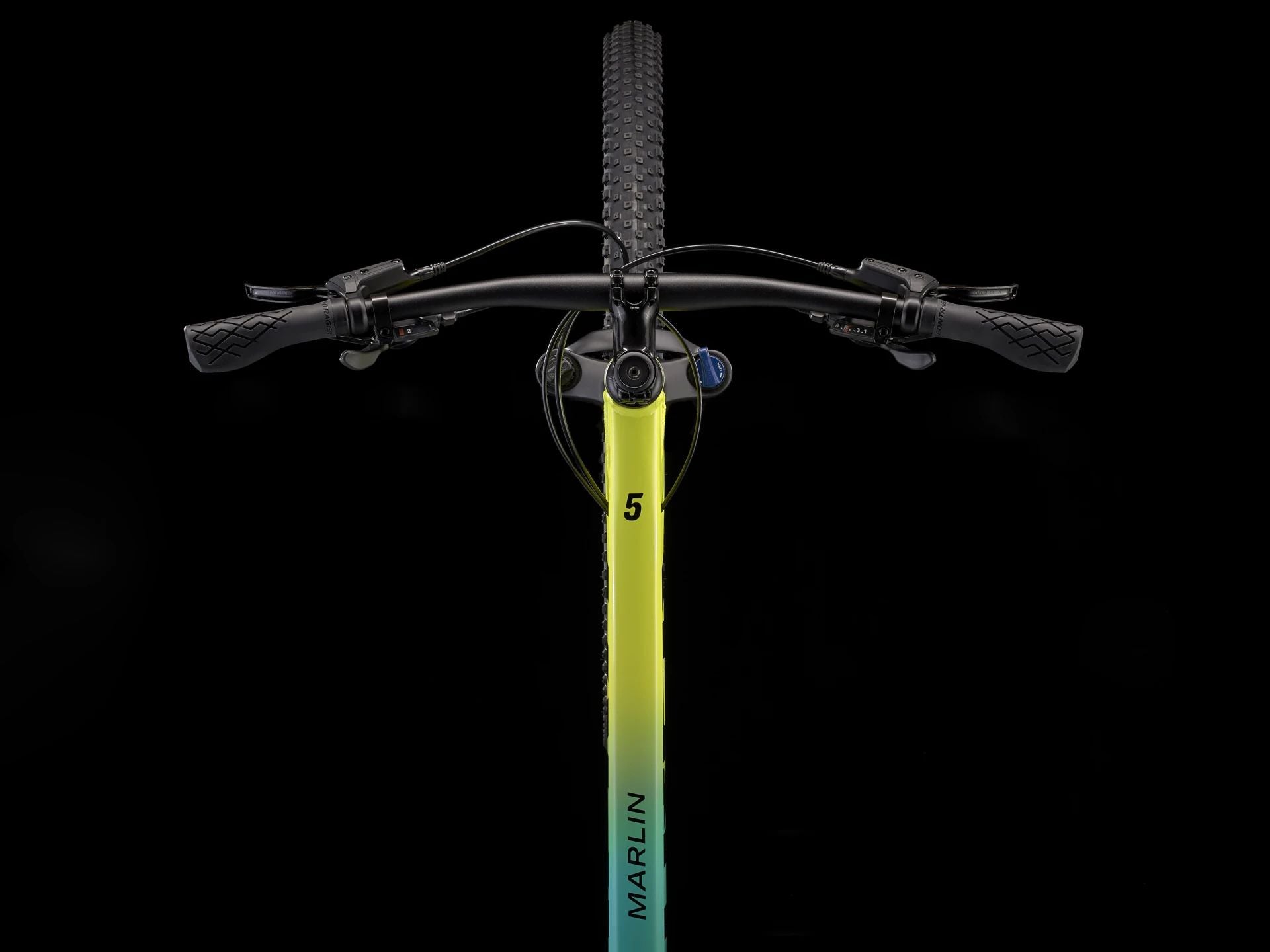 Trek Marlin 5 Volt to Miami Green Fade