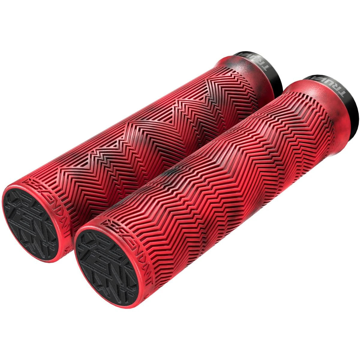 Truvativ Descendant Lockring Griffe - Liquid-Life #Wähle Deine Farbe_rot-schwarz
