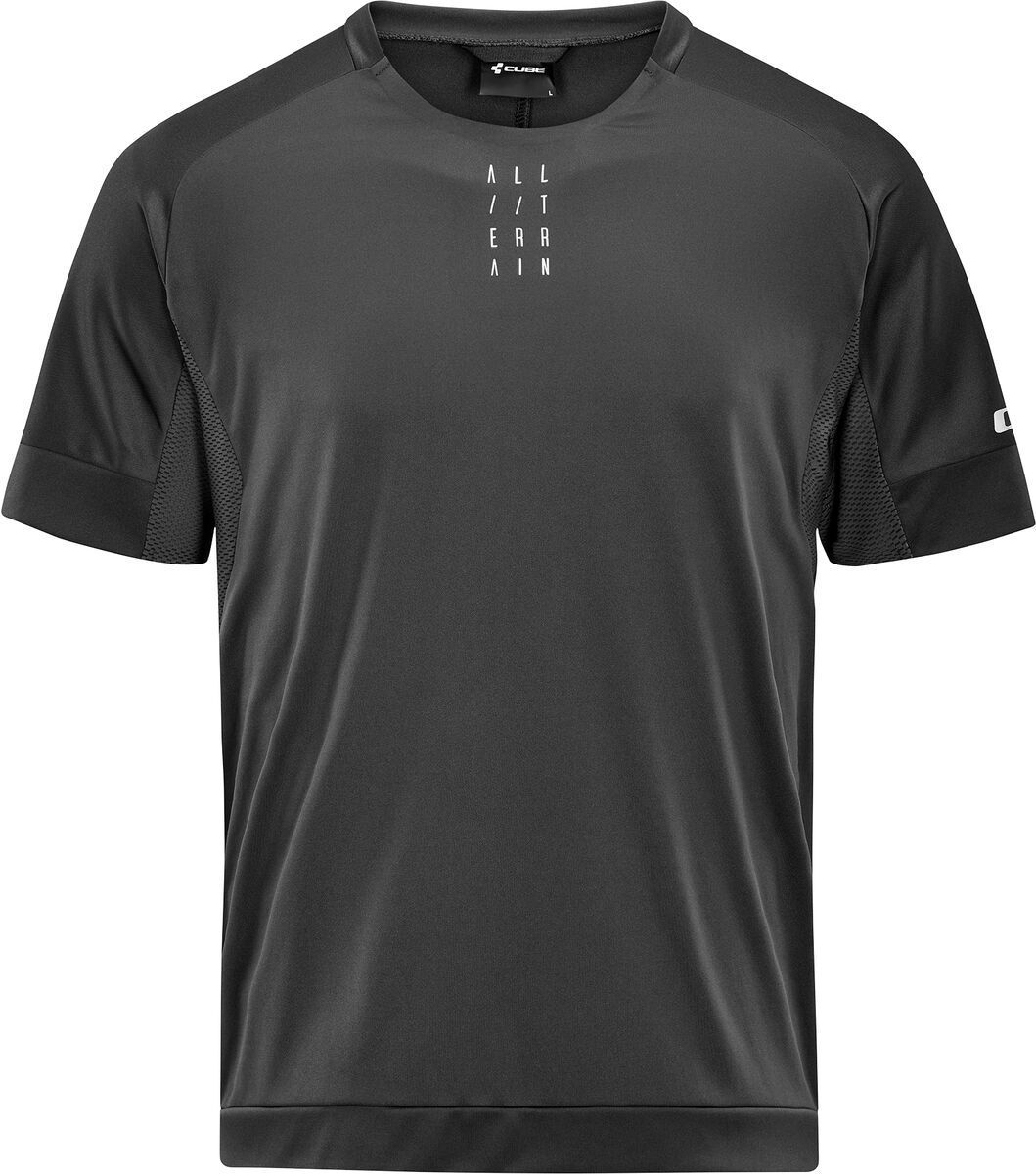 Cube ATX Rundhalstrikot kurzarm - Liquid-Life #Wähle Deine Farbe_grey´n´silver