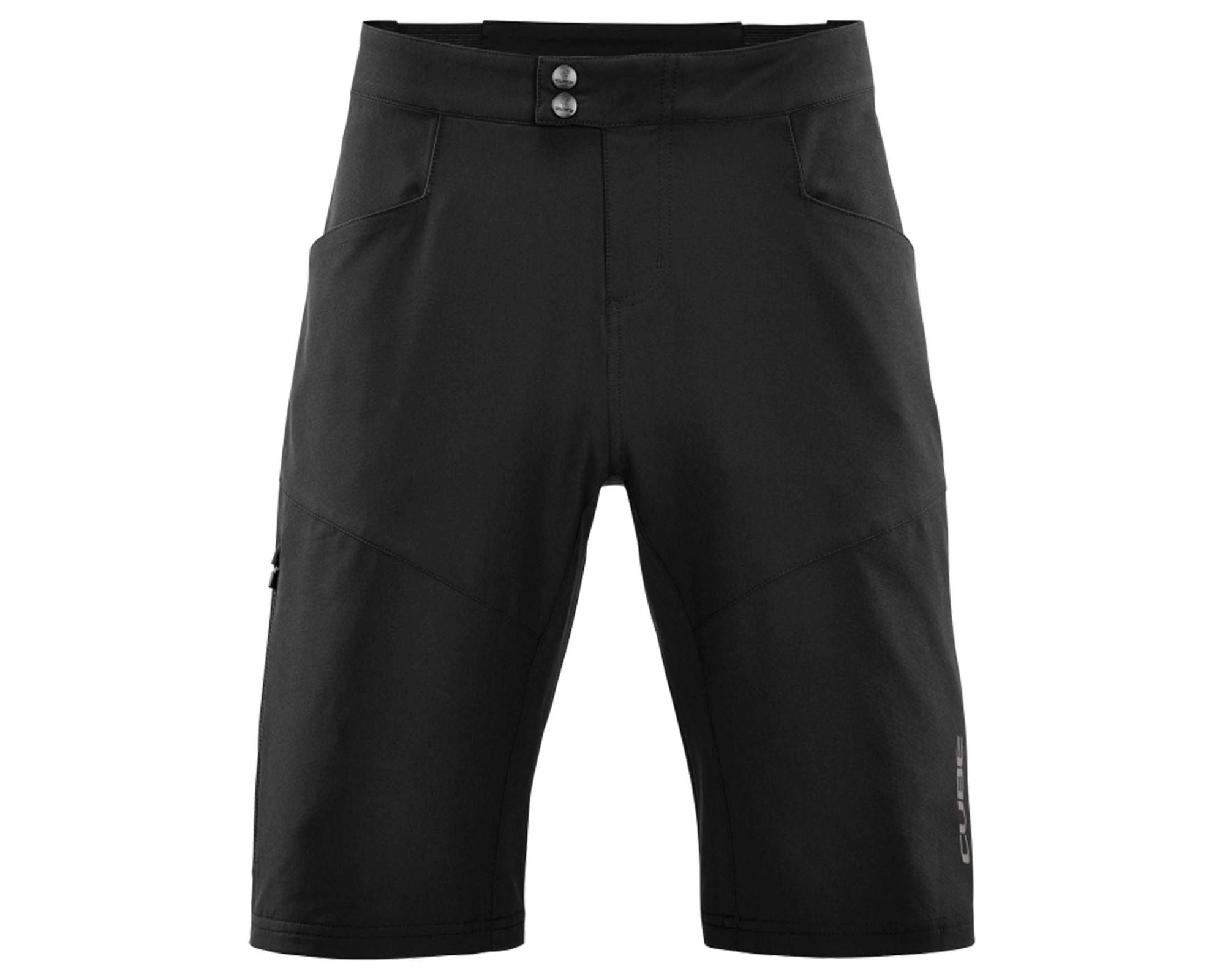 Cube ATX Baggy Shorts CMPT - Liquid-Life #Wähle Deine Farbe_black