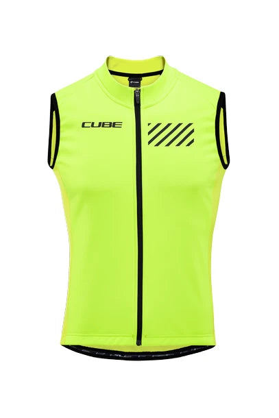 Cube BLACKLINE Softshellweste Safety - Liquid-Life #Wähle Deine Farbe_neon yellow