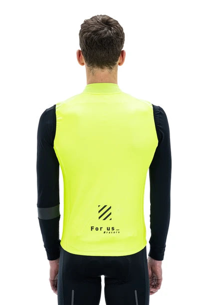 Cube BLACKLINE Softshellweste Safety - Liquid-Life #Wähle Deine Farbe_neon yellow