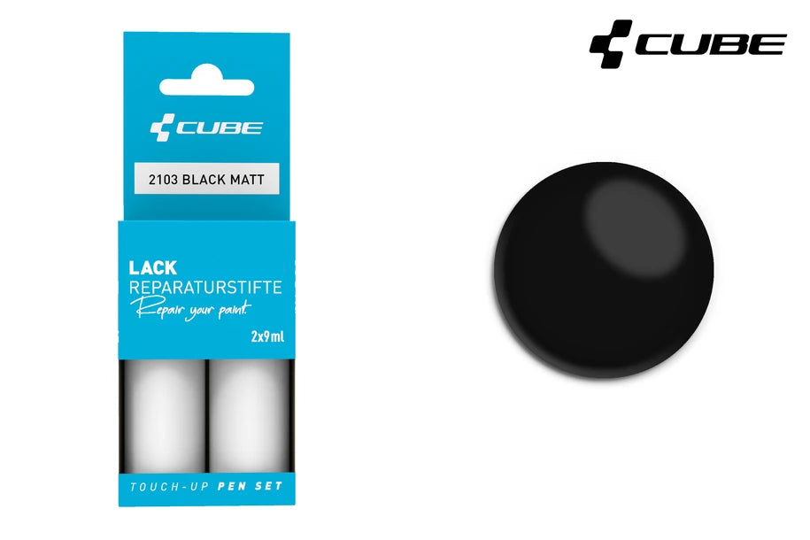 Cube Lackstift Set - Liquid-Life #Wähle Deine Farbe_black matt 2103