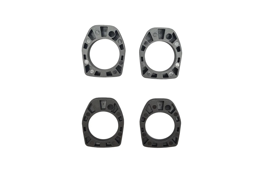 Cube Spacer Asymetrisch Vorbau Hybrid - Liquid-Life #Wähle Deine Farbe_black