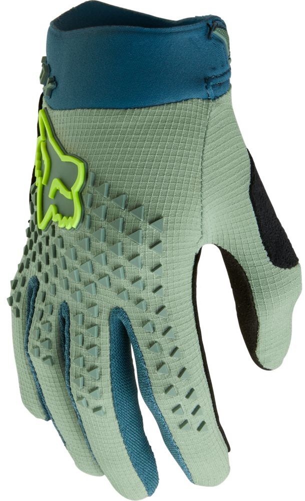 Fox Defend Glove Youth - Liquid-Life #Wähle Deine Farbe_sage
