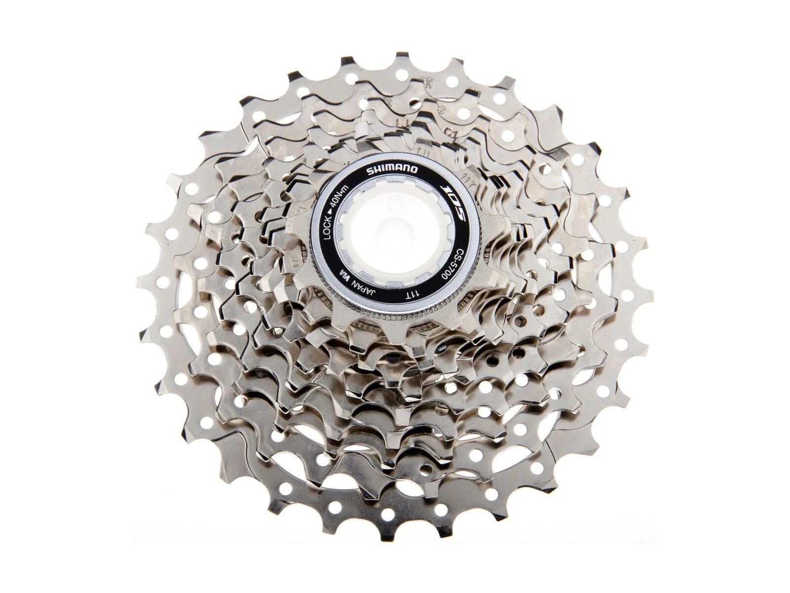 Shimano Kassette 105 CS-5700 10-fach - Liquid-Life #Wähle Deine Farbe_schwarz