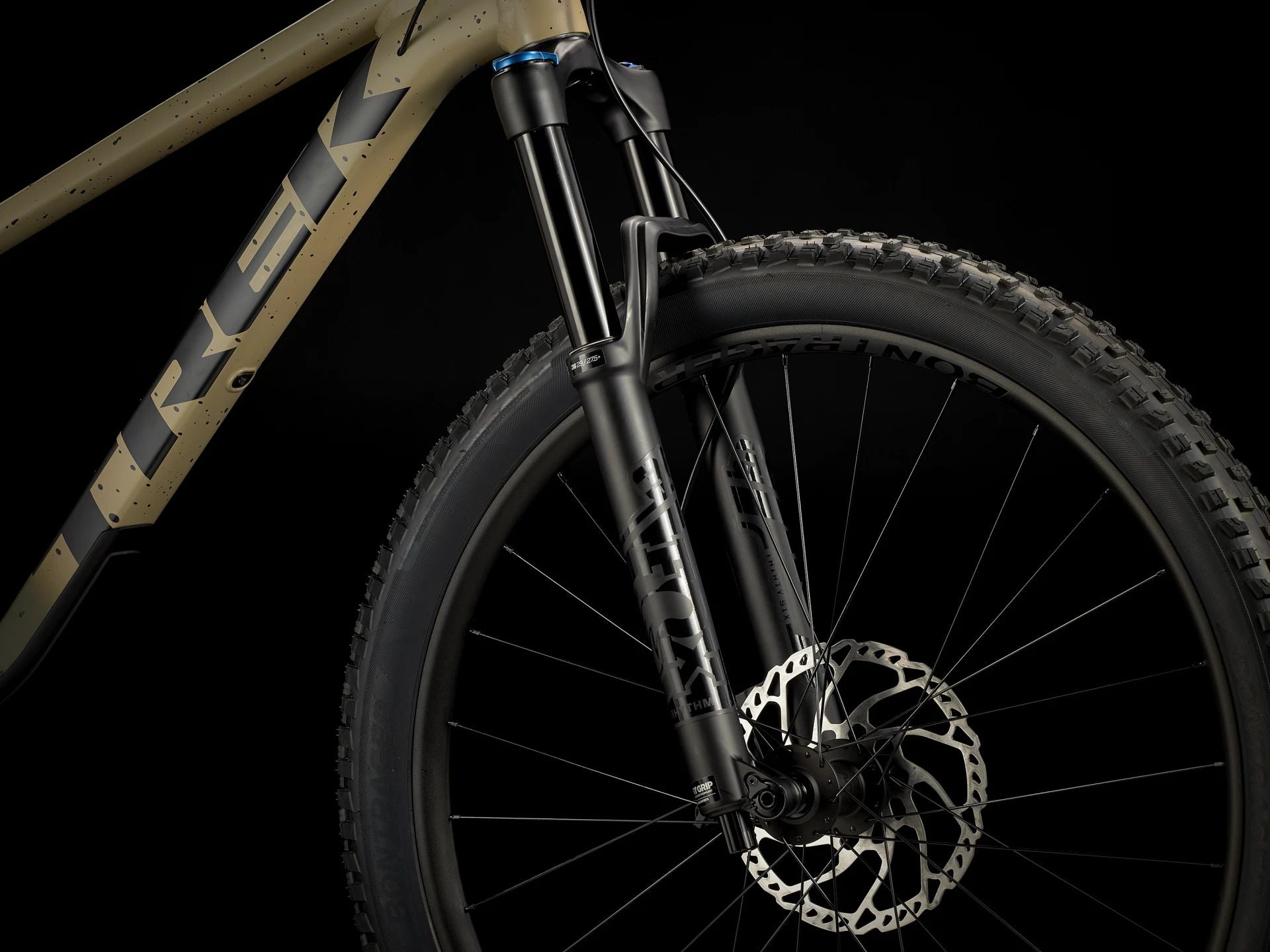 Trek Roscoe 9 Matte Quicksand to Olive Fade/Black