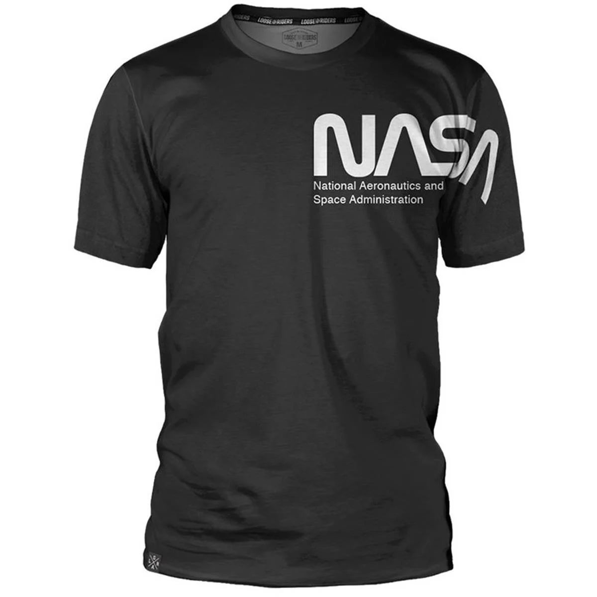 Loose Riders NASA C/S Jersey Short Sleeve - Liquid-Life #Wähle Deine Farbe_Legacy Black