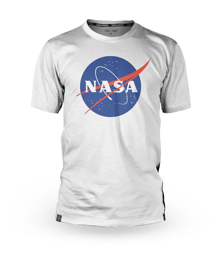 Loose Riders NASA C/S Jersey Short Sleeve - Liquid-Life #Wähle Deine Farbe_Emblem White