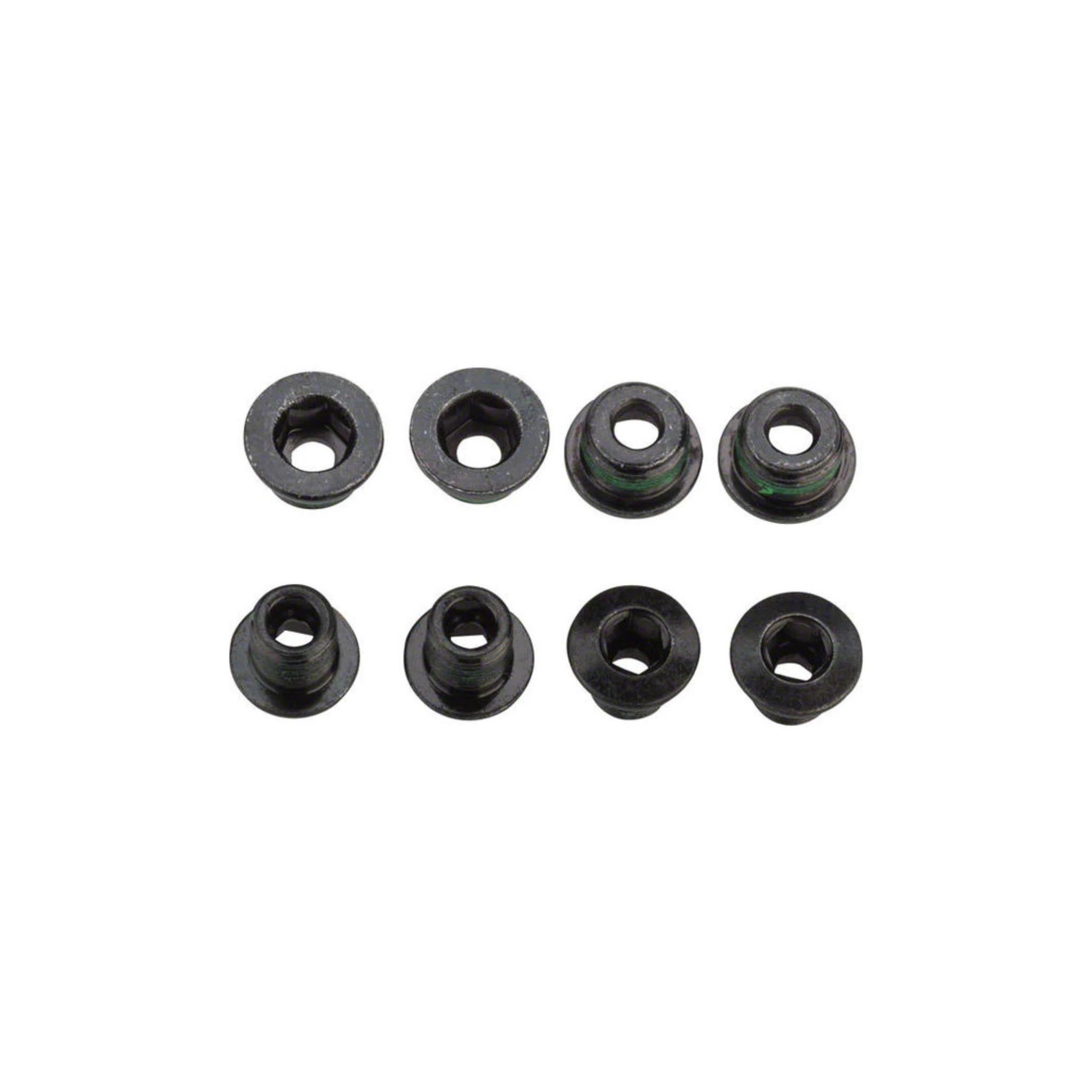 SRAM Kettenblattschrauben 4x2 Stahl Schwarz - Liquid-Life