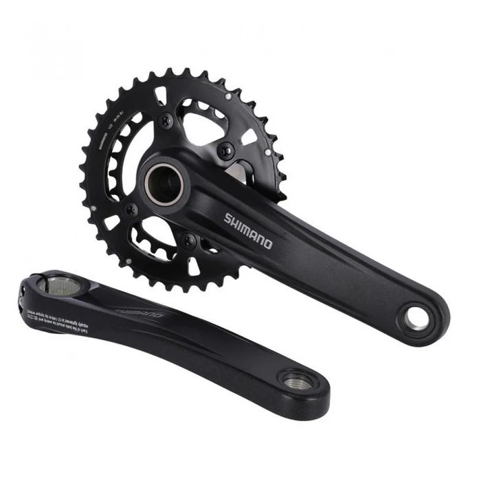 Shimano Kettenradgar. FCMT6102 36x26Z ,175mm - Liquid-Life #Wähle Deine Farbe_schwarz