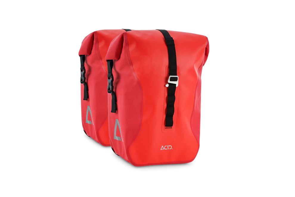 Acid Fahrradtasche TRAVLR PRO 20/2