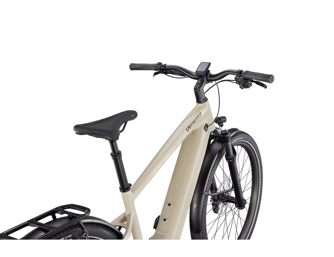 Specialized Turbo Vado 5.0 White Mountains / Black Reflective