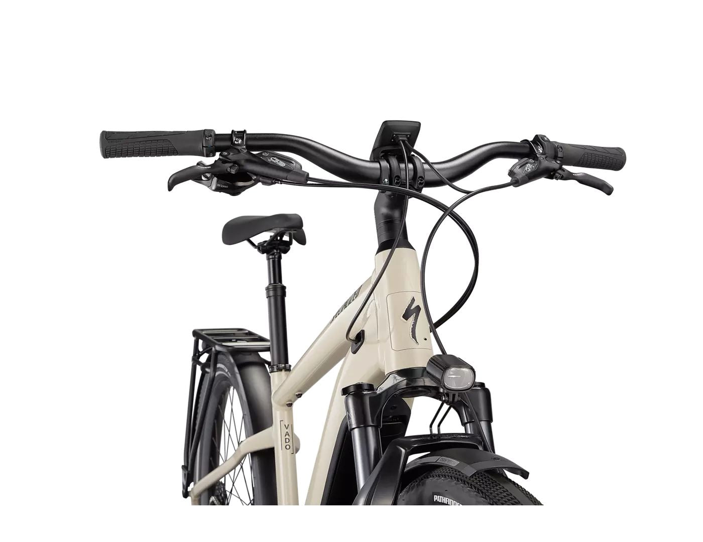 Specialized Turbo Vado 5.0 White Mountains / Black Reflective