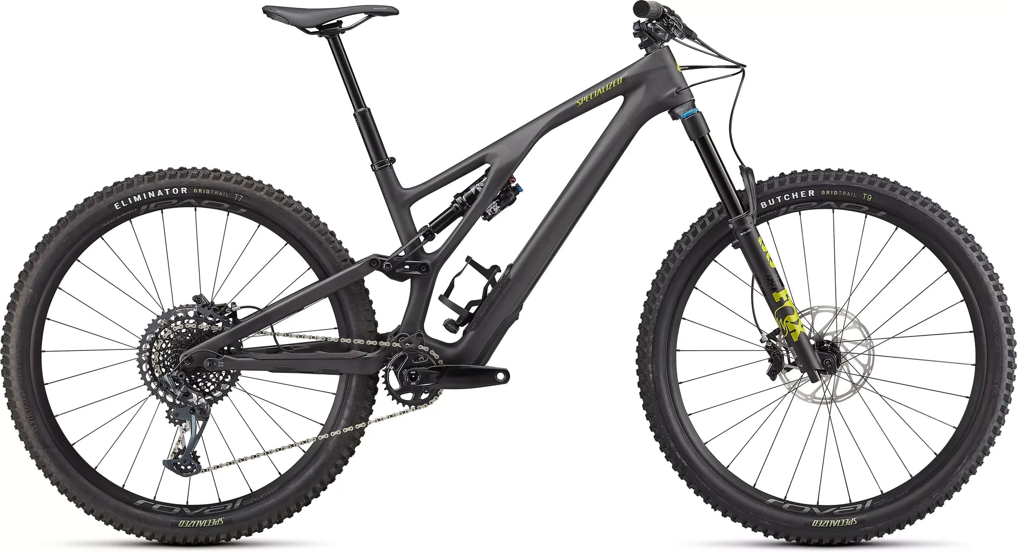 Specialized Stumpjumper EVO Expert Satin Carbon / Olive Green / Black 2022 - Liquid-Life