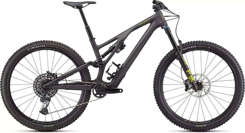 Specialized Stumpjumper EVO Expert Satin Carbon / Olive Green / Black 2022 - Liquid-Life