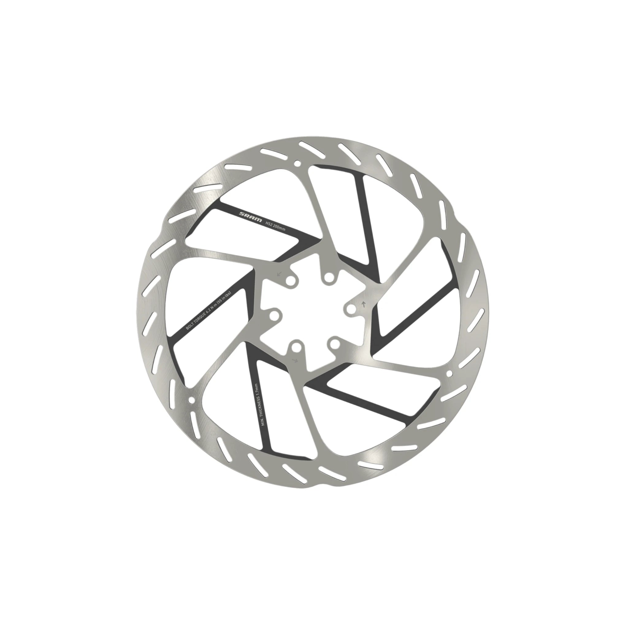 SRAM Bremsscheibe HS2 zweiteilig, Centerlock 200 mm - Liquid-Life