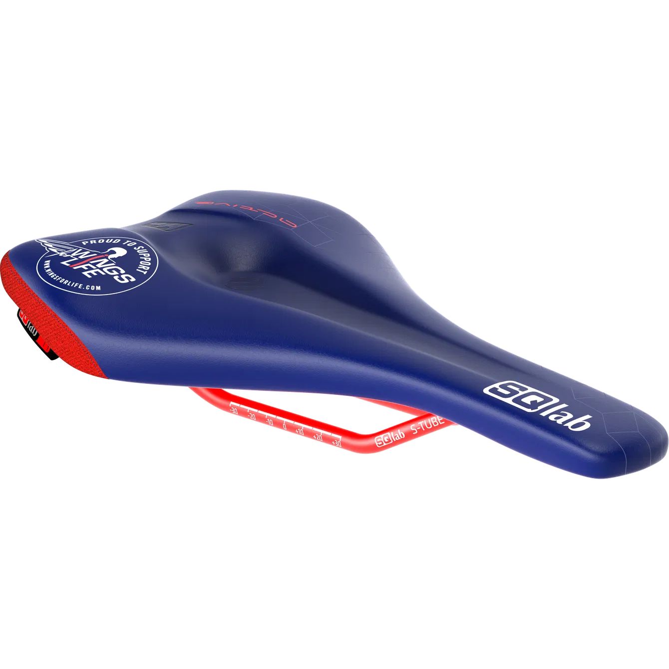 SQ-lab Sattel 611 Ergowave active 2.1 - Liquid-Life #Wähle Deine Farbe_blau
