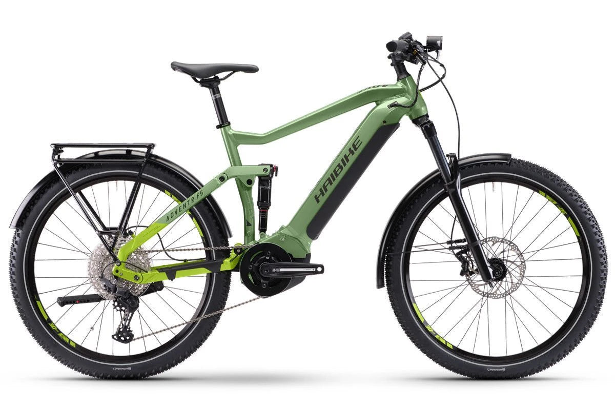 Haibike Adventr FS 8 Metal Green / Apple / Black 2022