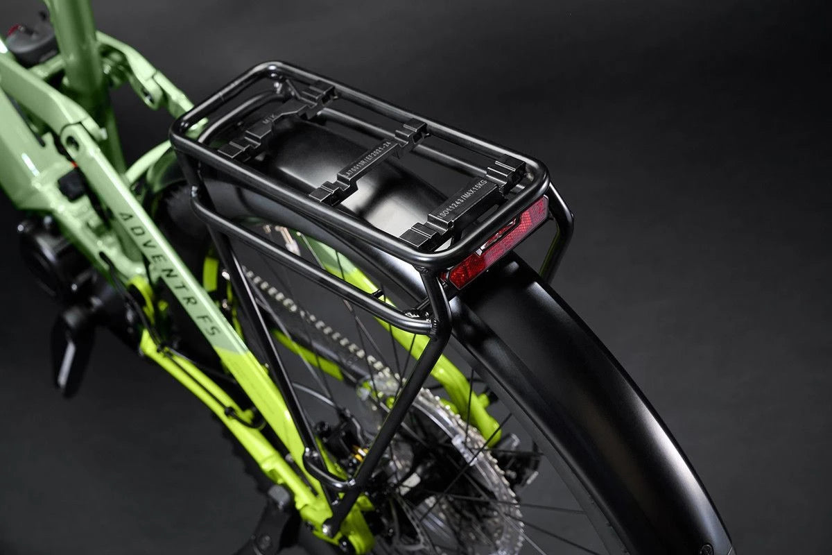 Haibike Adventr FS 8 Metal Green / Apple / Black 2022
