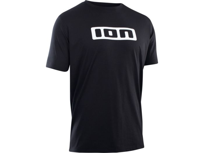 ION Bike Tee Logo SS DR - Liquid-Life #Wähle Deine Farbe_black