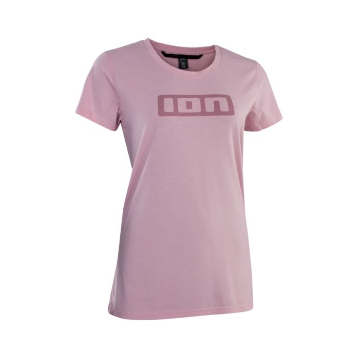 ION Bike Tee Logo SS DR - Liquid-Life #Wähle Deine Farbe_dark lavender