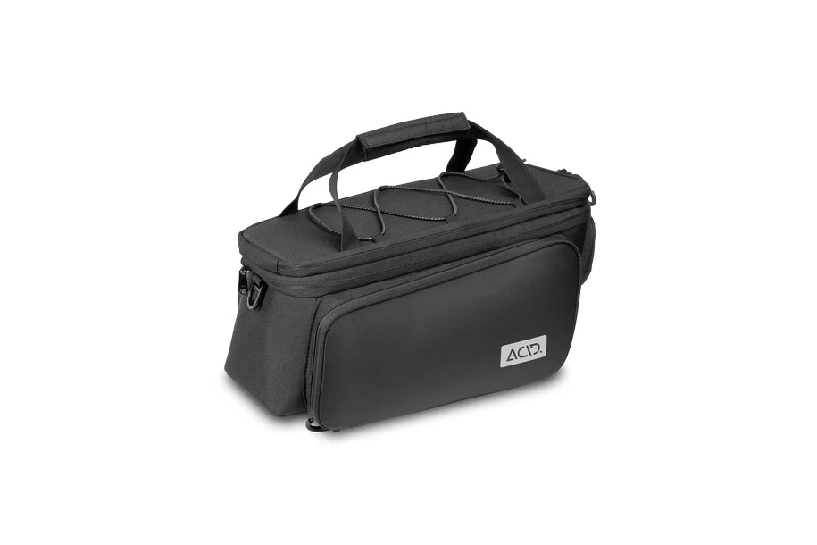 Acid Fahrradtasche TRUNK CITY 8+16 RILink - Liquid-Life #Wähle Deine Farbe_black