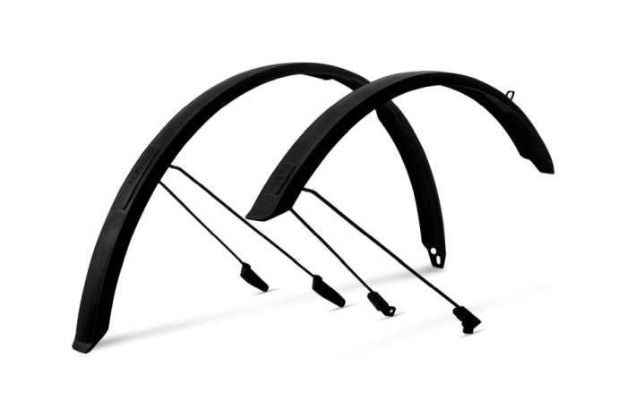 Acid Schutzblechset 50 28" BB Mount 2.0 - Liquid-Life #Wähle Deine Farbe_schwarz